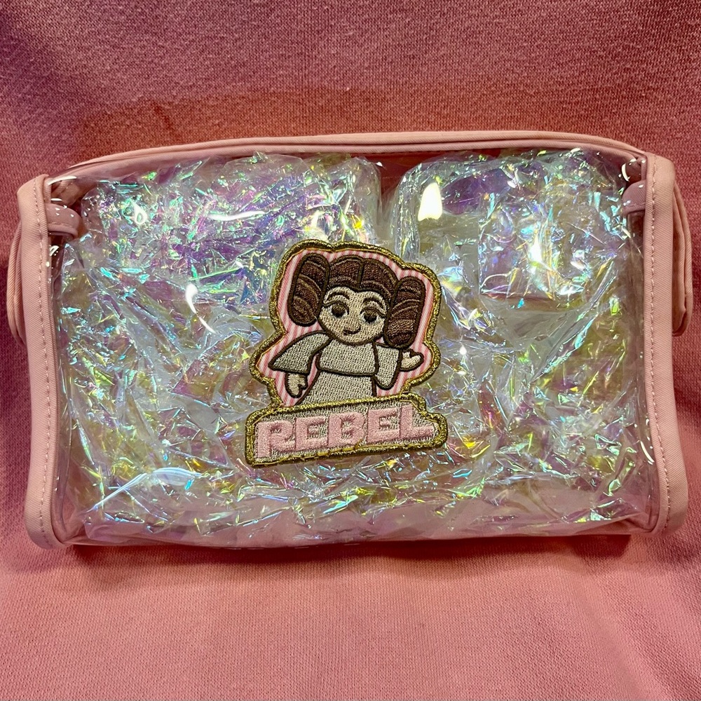 Stoney Clover Lane Travel Pouch with Star Wars patch